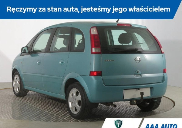 Opel Meriva cena 11000 przebieg: 145655, rok produkcji 2005 z Wysokie Mazowieckie małe 154
